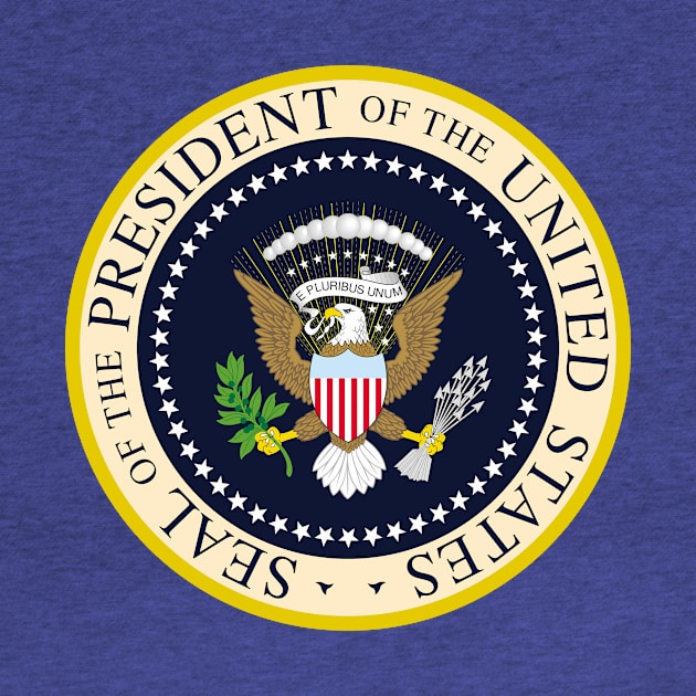 Presidential Seal by NeilGlover